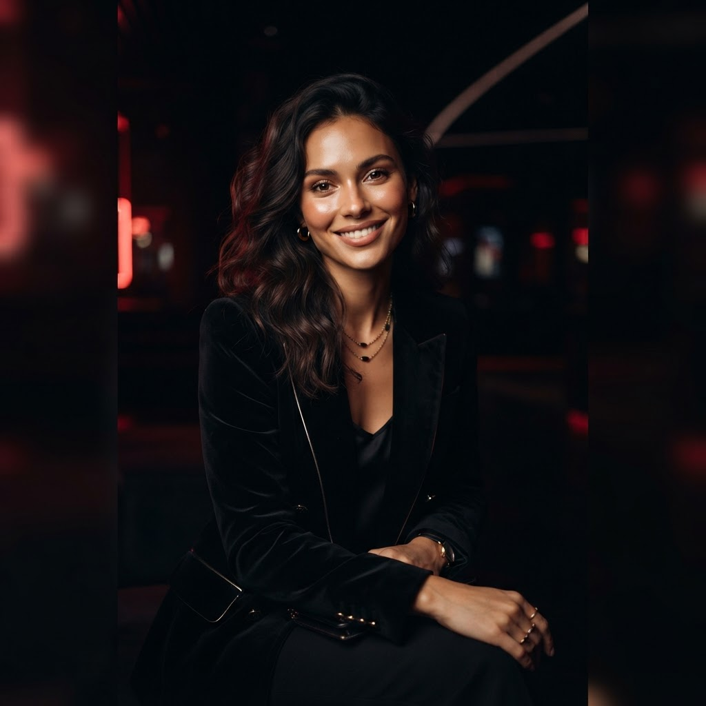 Sofia, una Ragazza IA — Dolce e passionale